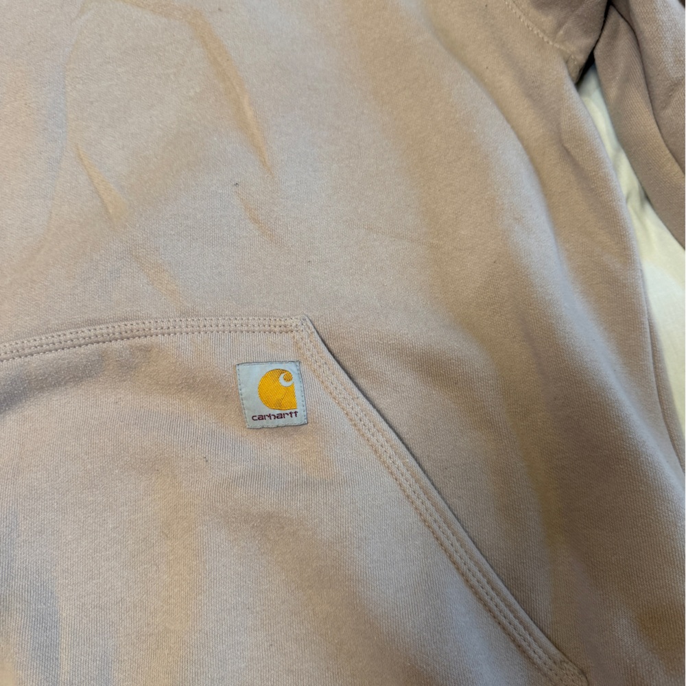 Carhartt Men’s Turtleneck Sweater in Dusty Mauve - Picture 2 of 5